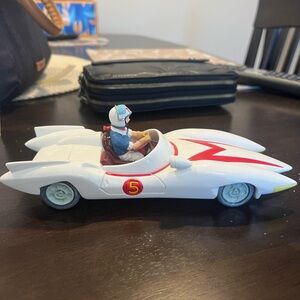 Collectible Speed Racer Mach V Car!